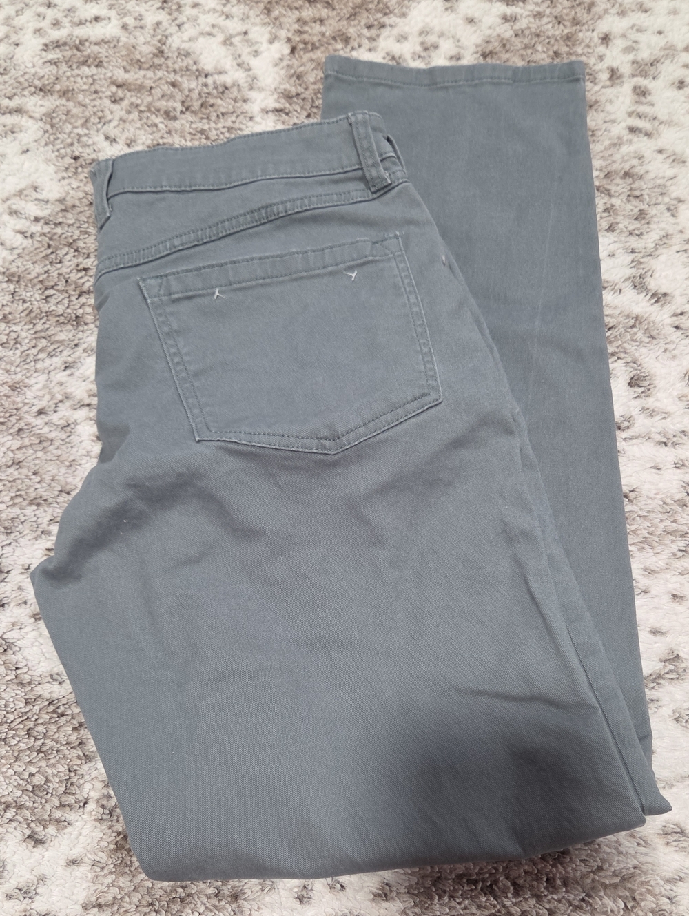 Men's Straight Fit Jeans - Slate Gray